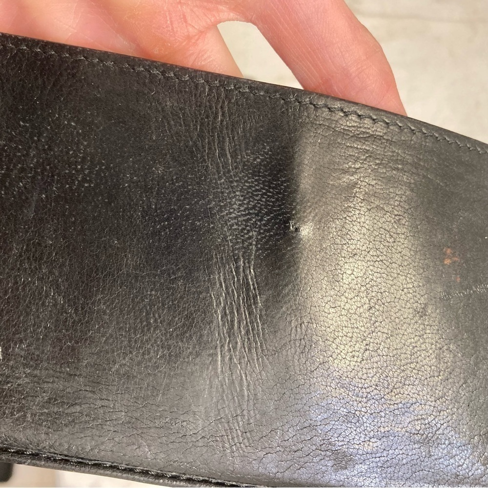 Gucci black leather wallet - Picture 14 of 16